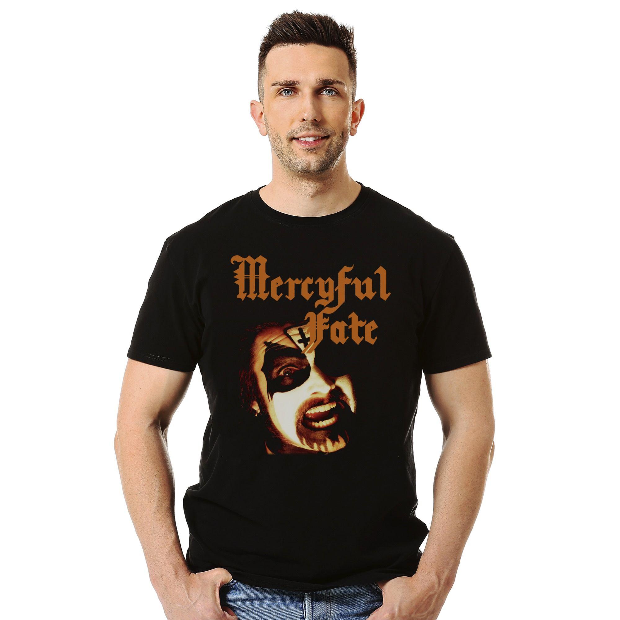 Polera Mercyful Fate King Diamond Face-1