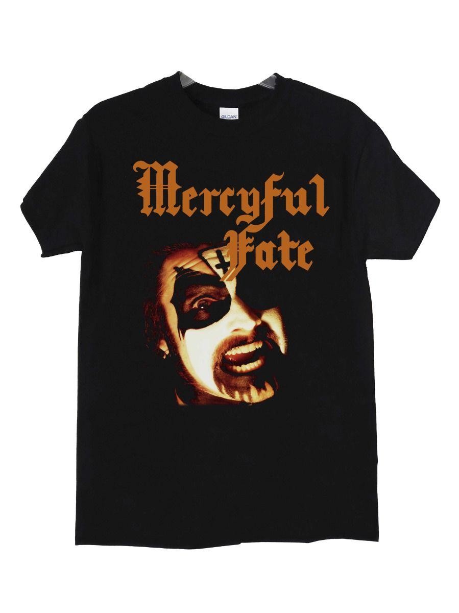 Polera Mercyful Fate King Diamond Face-2