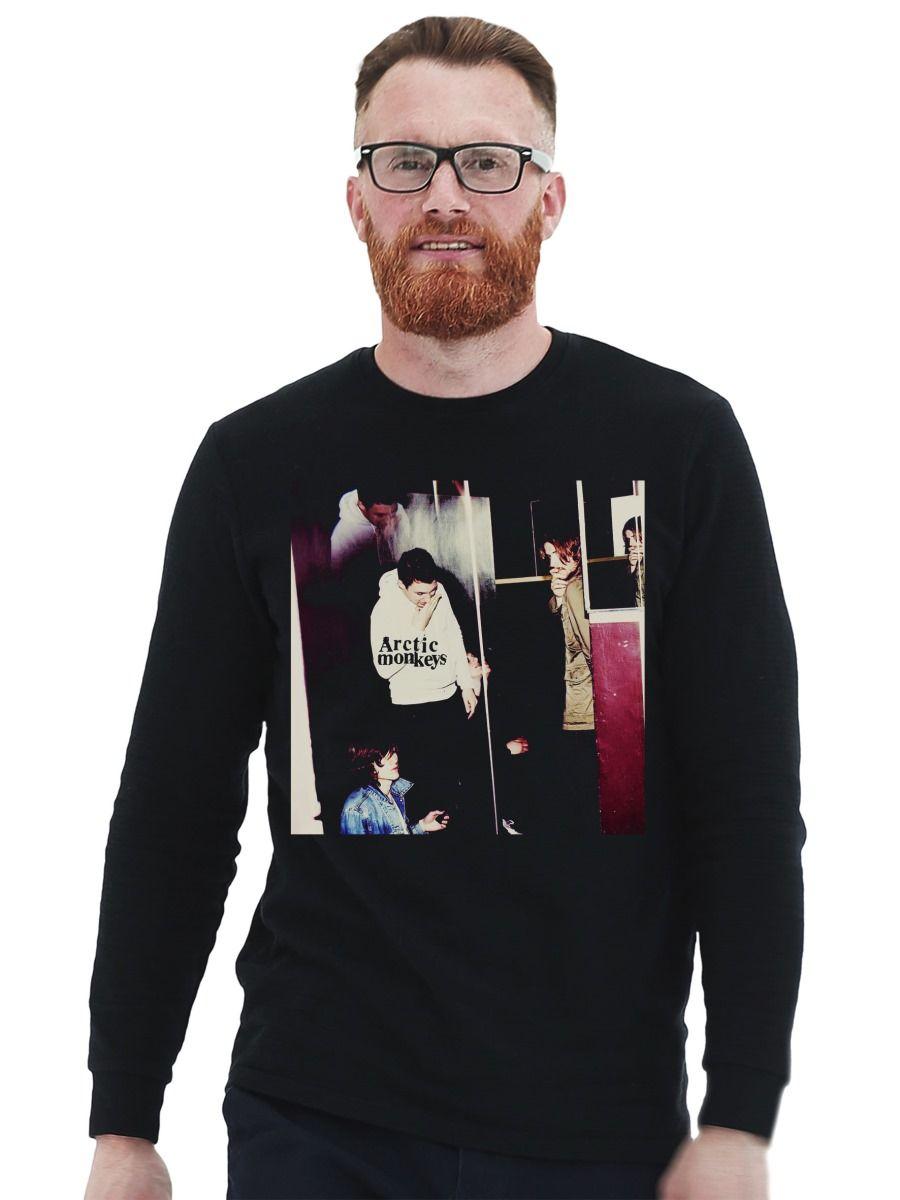 ARCTIC MONKEYS HUMBUG POLERA MANGA LARGA-0