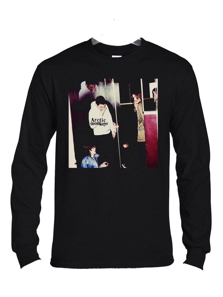 ARCTIC MONKEYS HUMBUG POLERA MANGA LARGA-1