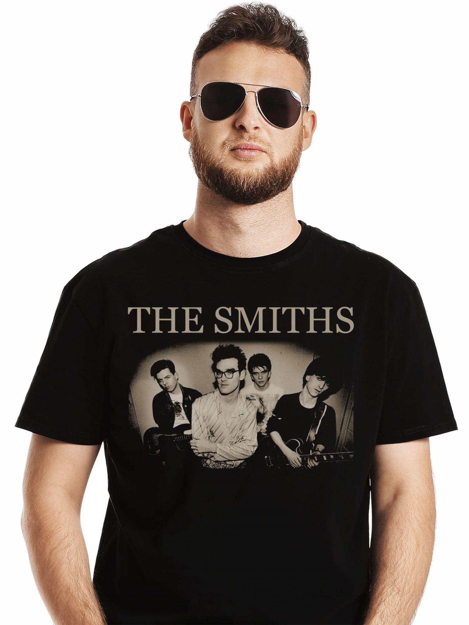Polera The Smiths Band Photo-0