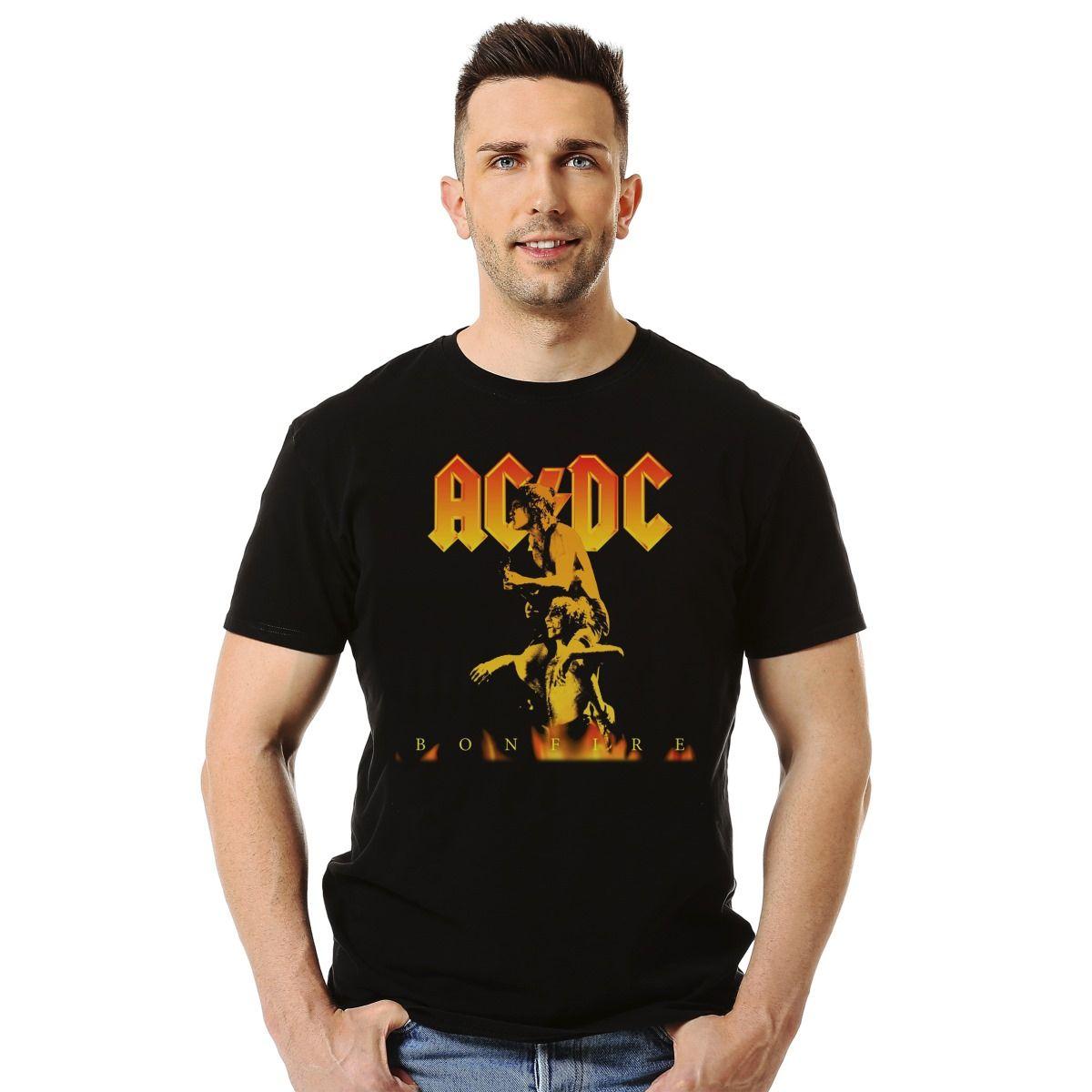 ACDC BONFIRE POLERA MANGA CORTA HOMBRE-2