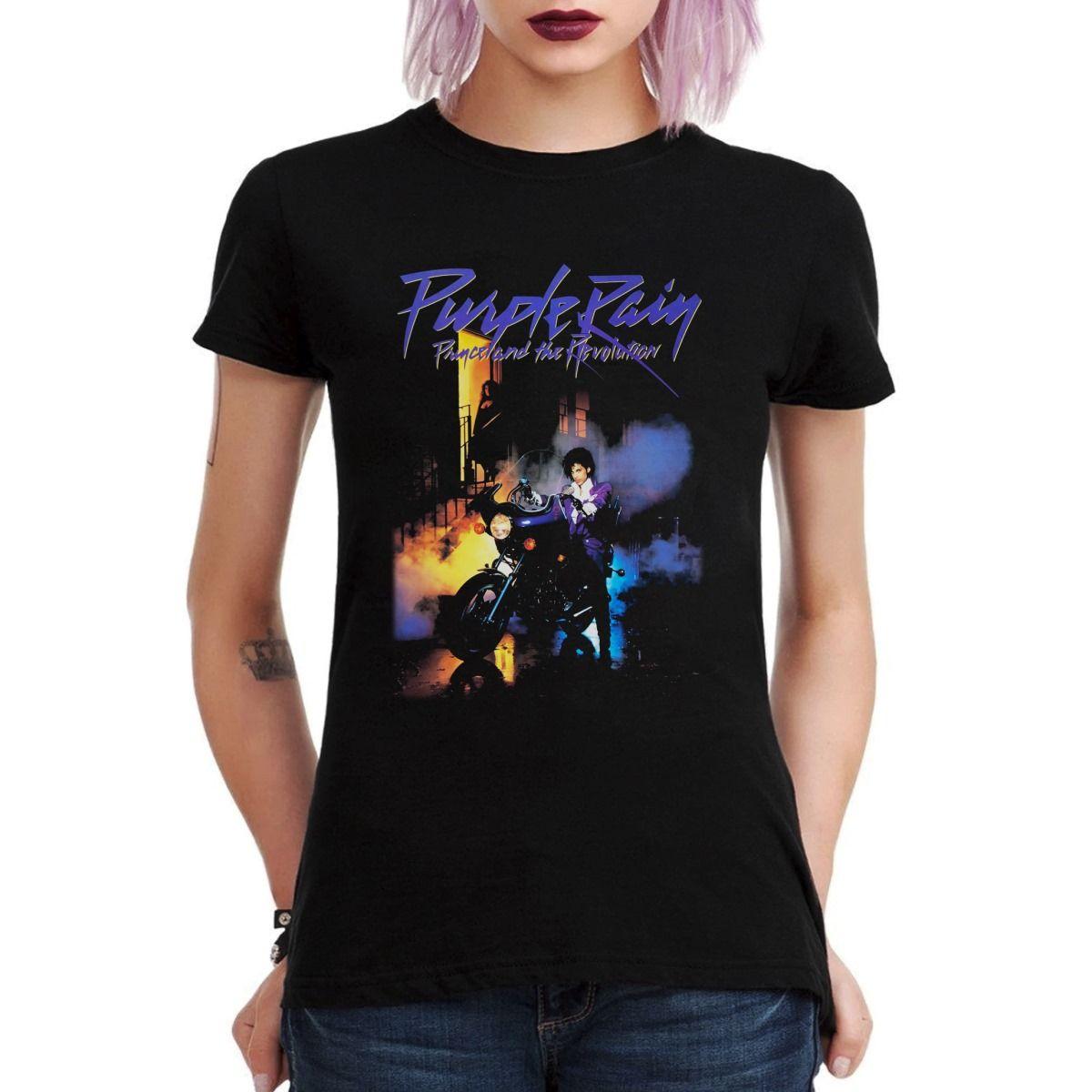 PRINCE PURPLE RAIN POLERA MUJER-2
