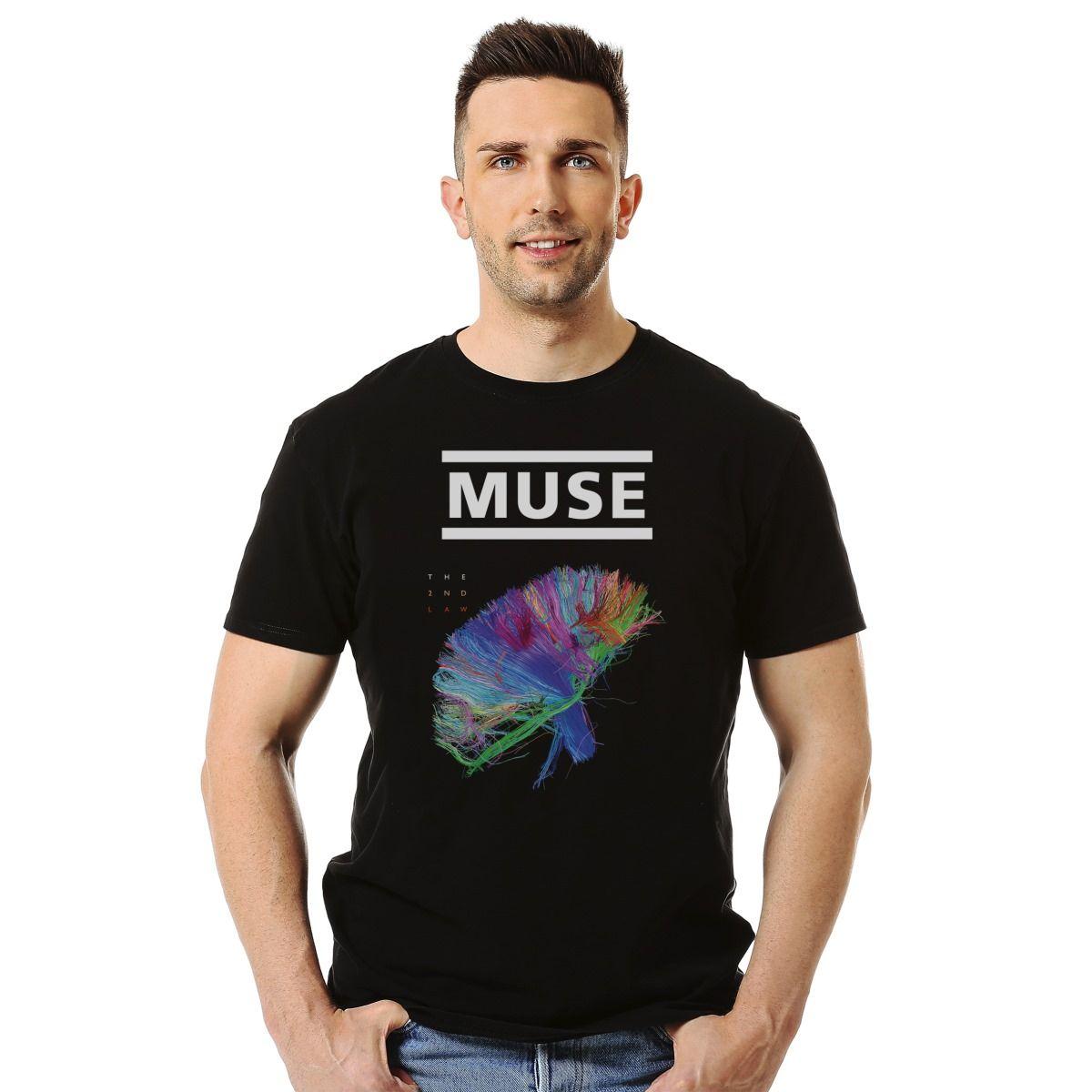 Polera Muse The 2Nd Law Rock-2