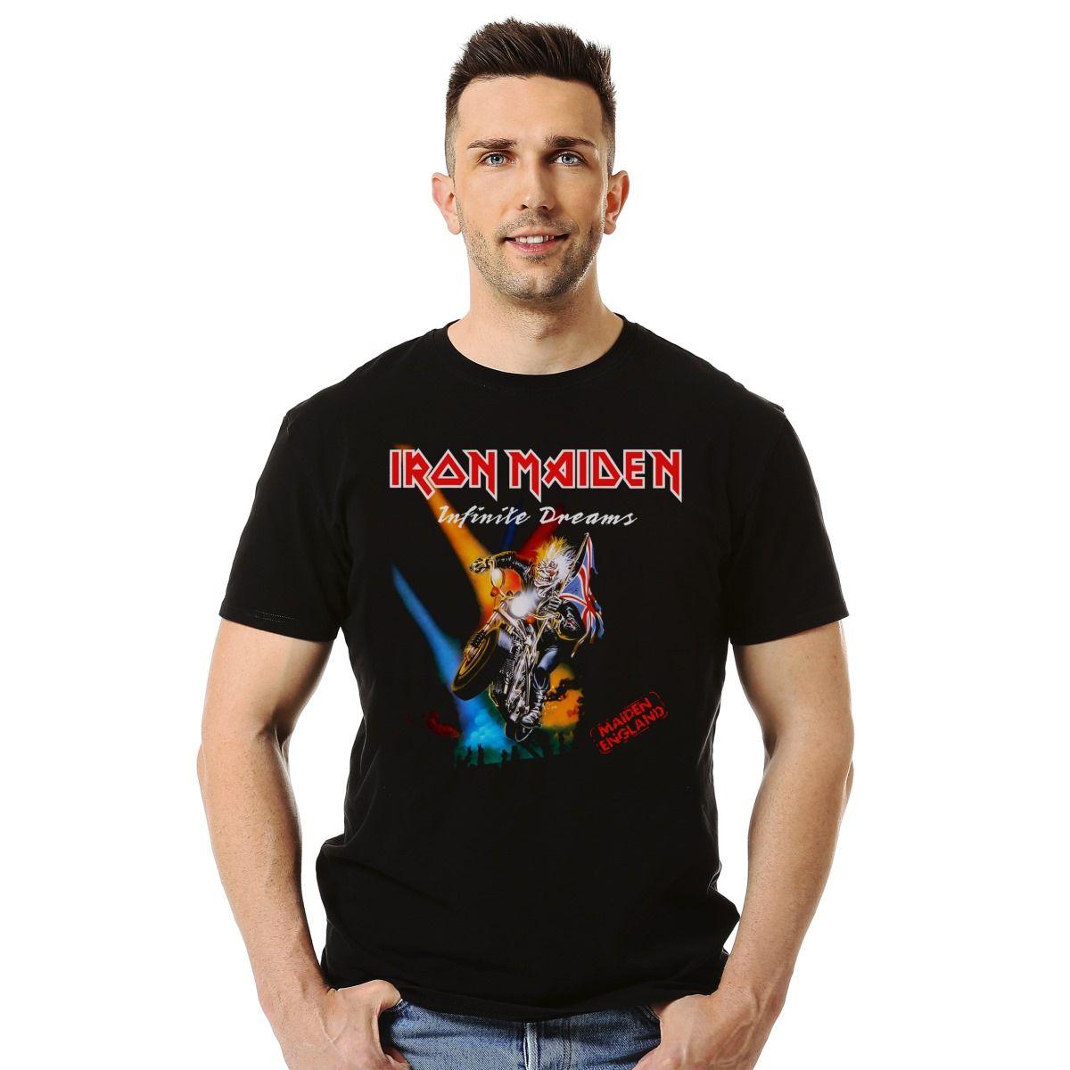 Polera Iron Maiden Infinite Dreams Metal-2