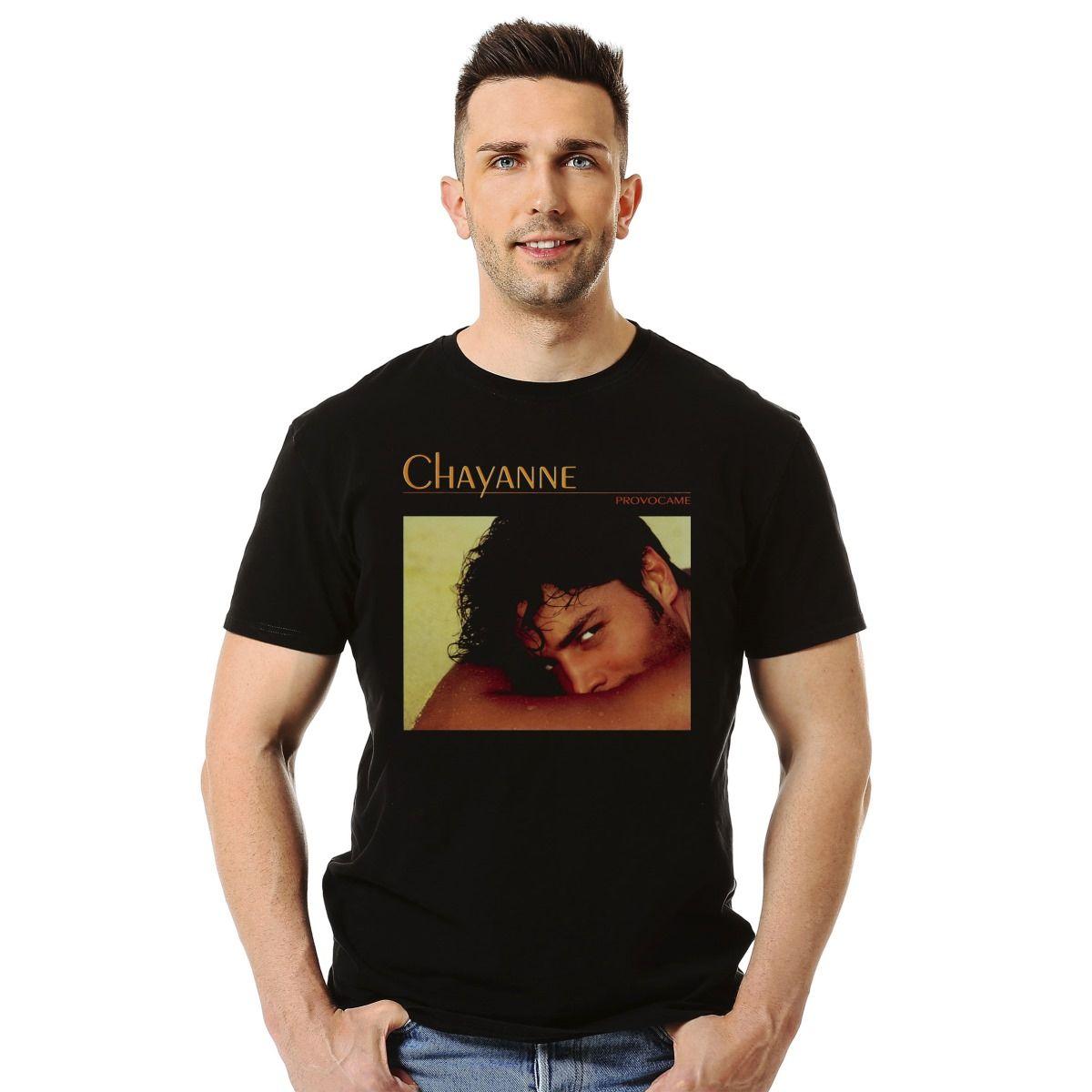 CHAYANNE PROVOCAME POLERA MANGA CORTA HOMBRE-2