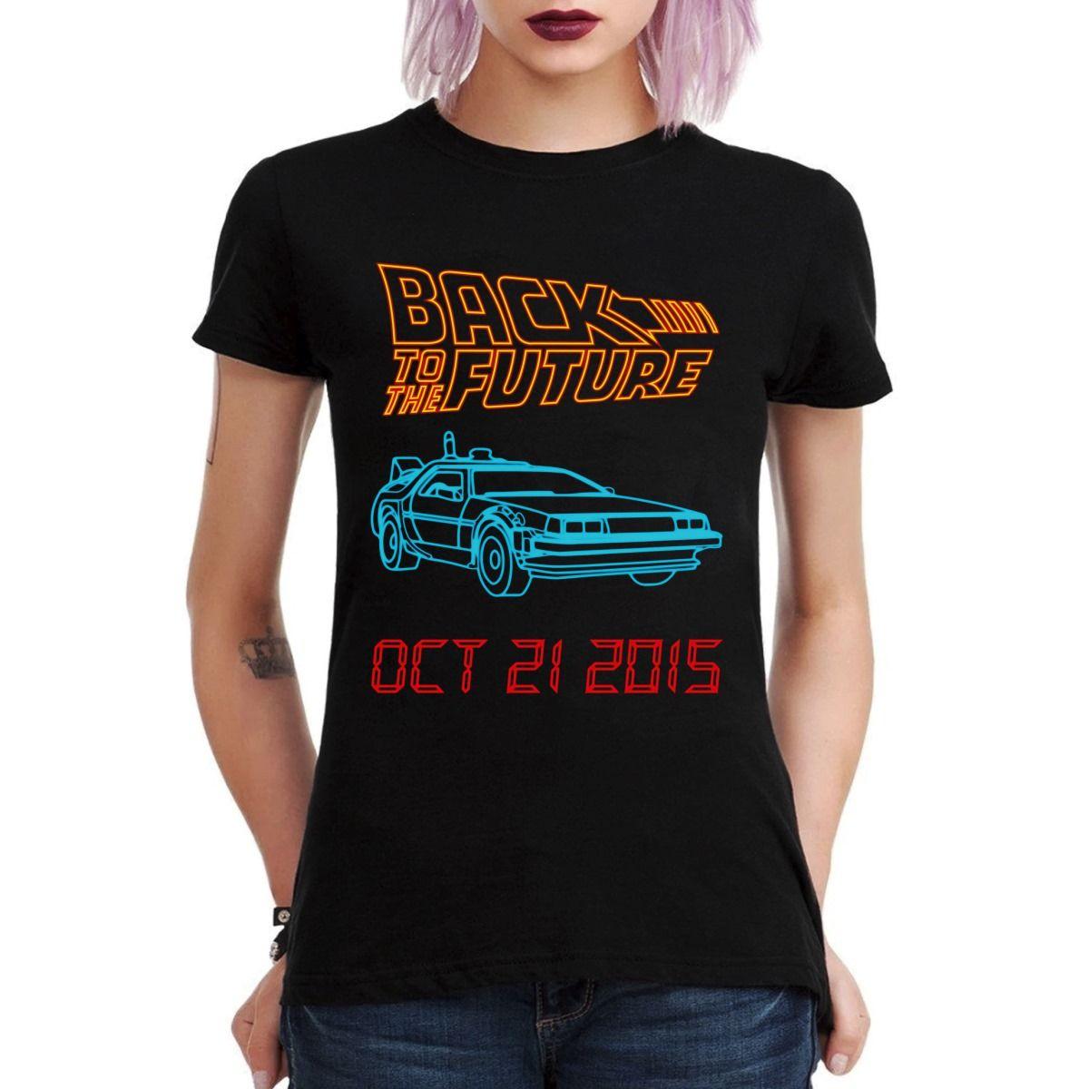 BACK TO THE FUTURE OCT 21 2015 POLERA MUJER-2