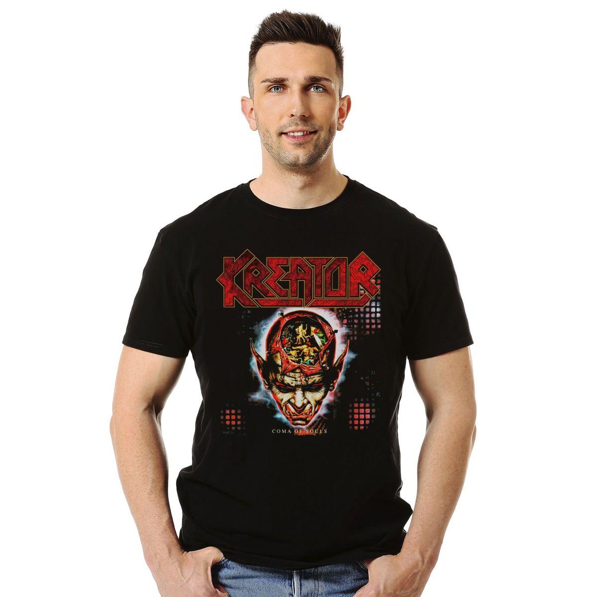 KREATOR COMA OF SOULS POLERA MANGA CORTA HOMBRE-2