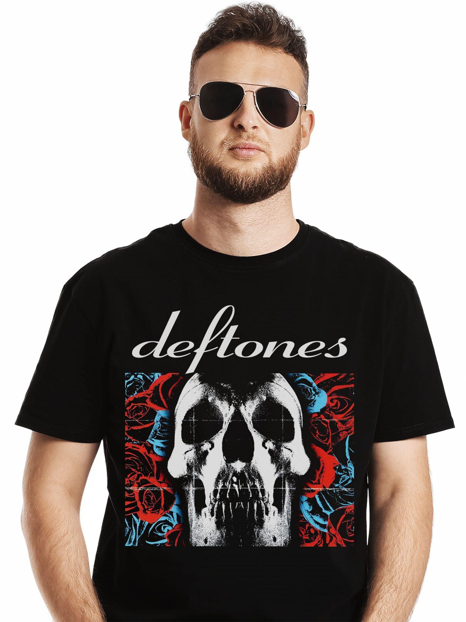 Polera Deftones Album-0