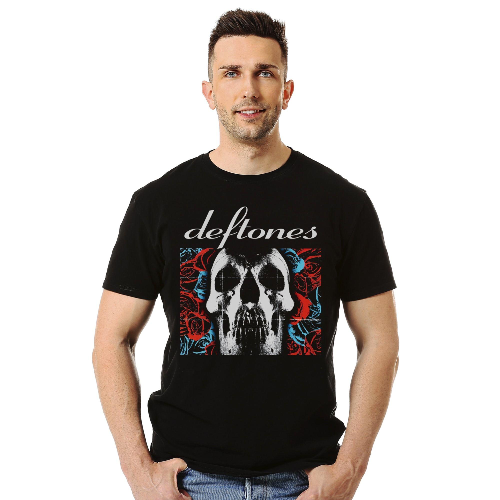 Polera Deftones Album-1