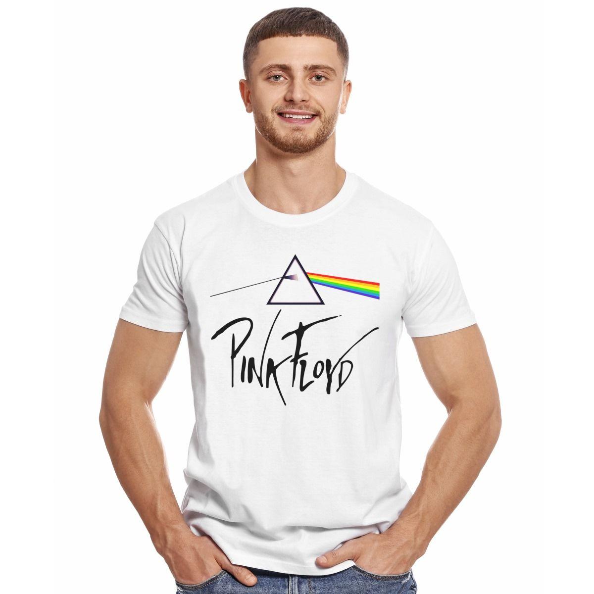 PINK FLOYD PRISMA POLERA MANGA CORTA HOMBRE-2