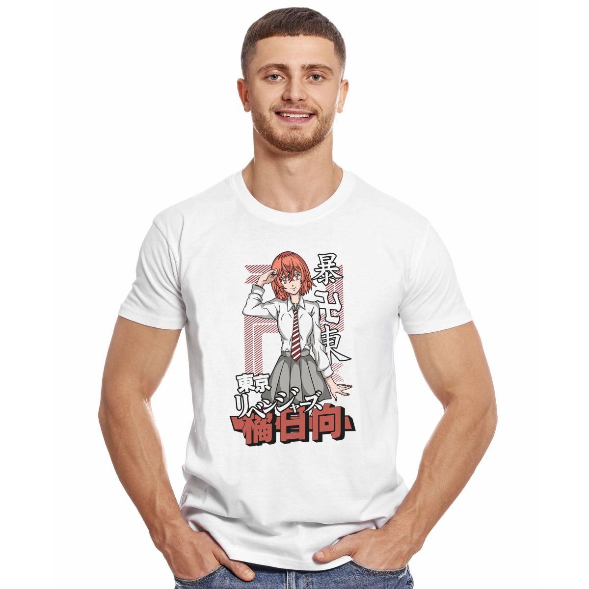 TOKYO REVENGERS HINATA UNIFORME POLERA MANGA CORTA HOMBRE-2