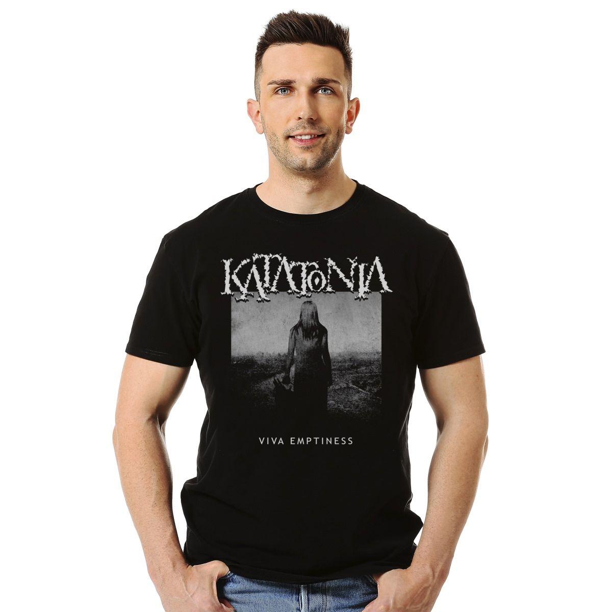 KATATONIA VIVA EMPTINESS POLERA MANGA CORTA HOMBRE-2