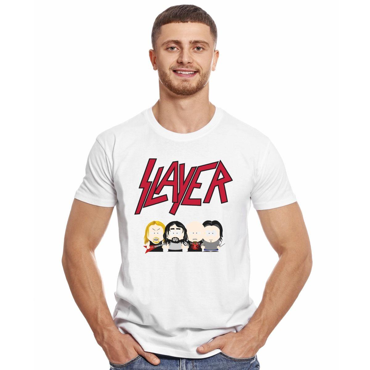SOUTH PARK SLAYER POLERA MANGA CORTA HOMBRE-2