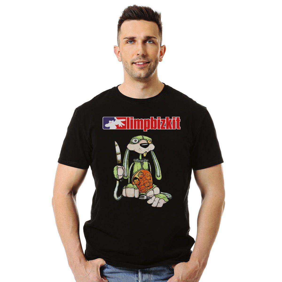 LIMP BIZKIT BUNNY POLERA MANGA CORTA HOMBRE-2