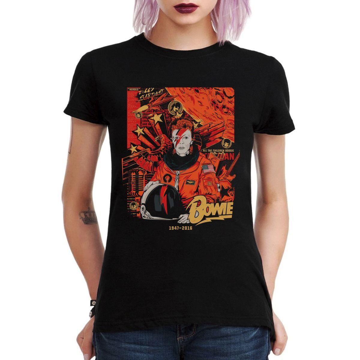 DAVID BOWIE 1947-2016 POLERA MUJER-2