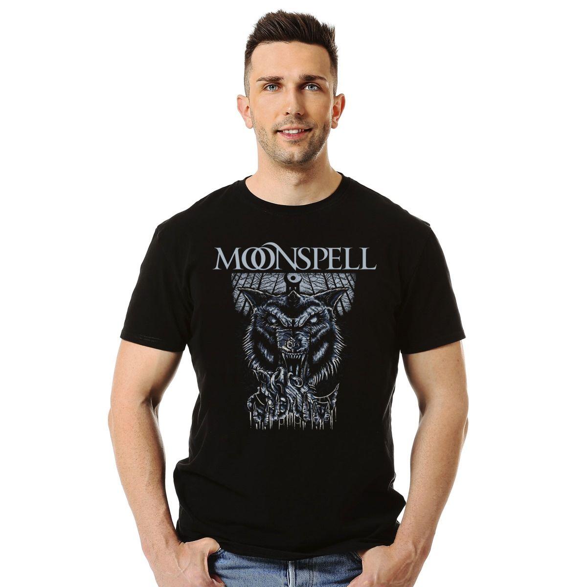 MOONSPELL LIVE IN LISBON POLERA MANGA CORTA HOMBRE-2