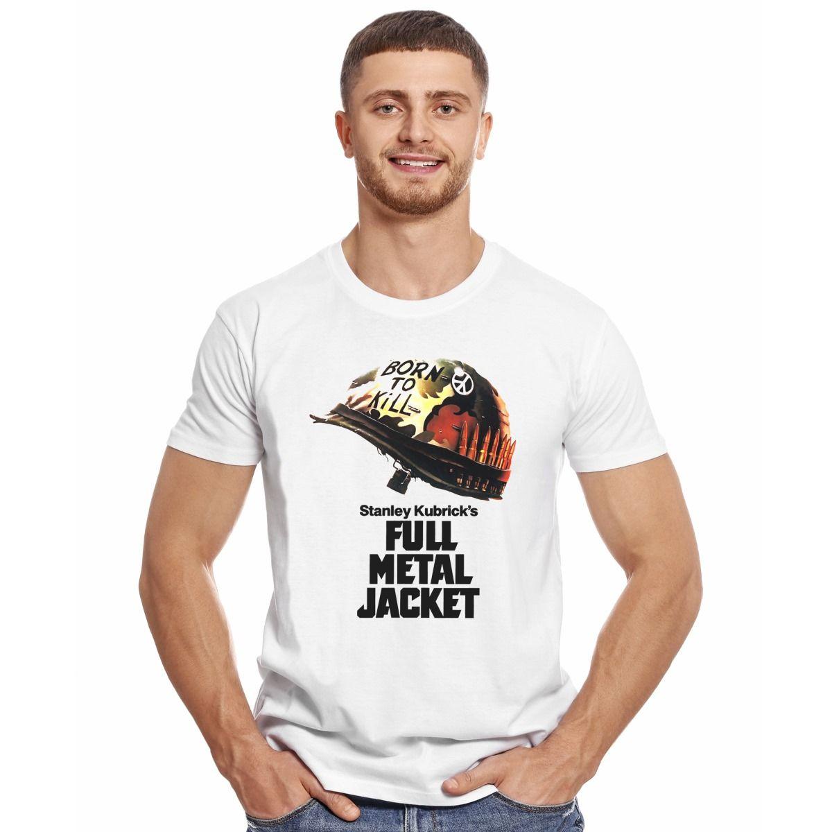 FULL METAL JACKET CASCO POLERA MANGA CORTA HOMBRE-2