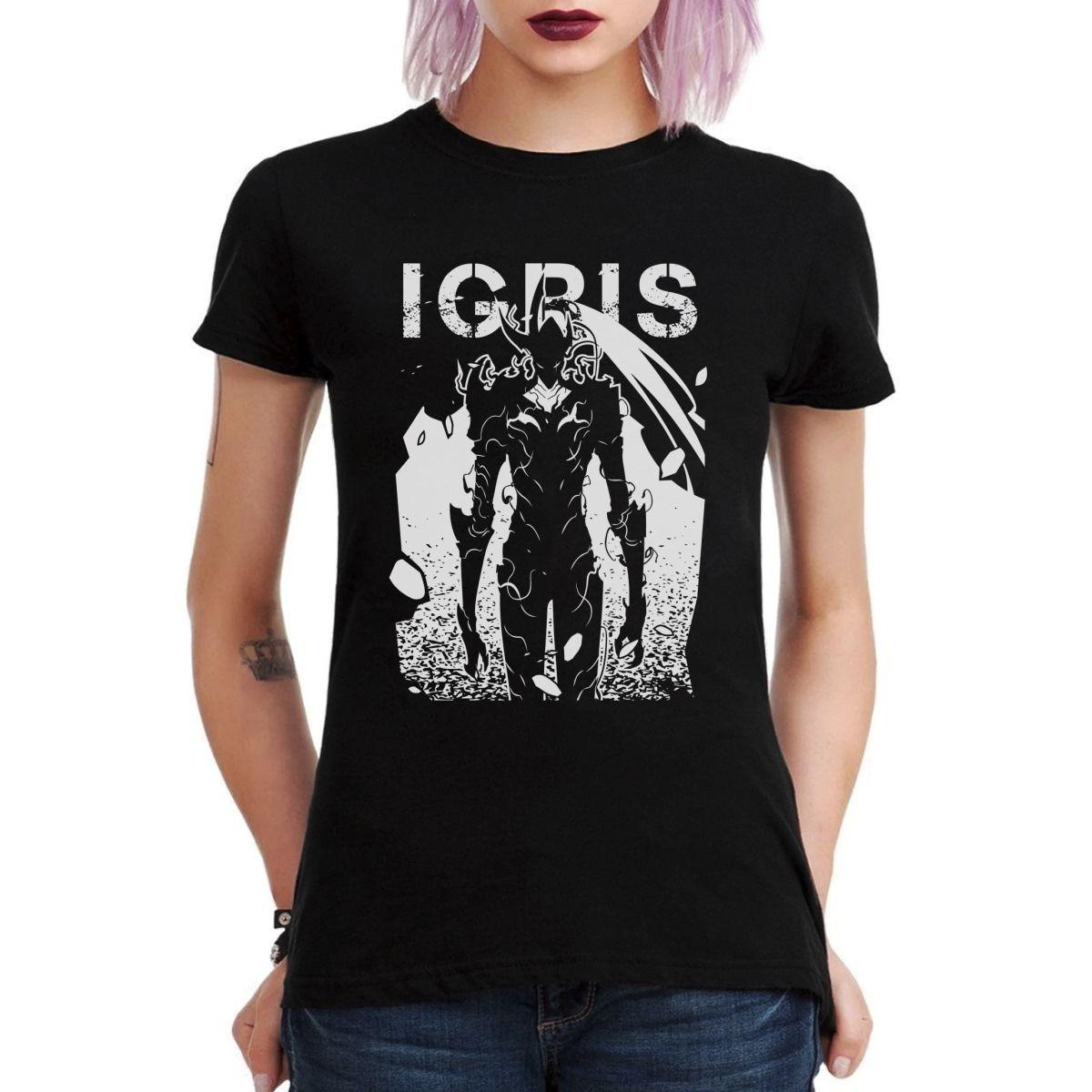 SOLO LEVELING IGRIS CAMINANDO FRENTE POLERA MUJER-2