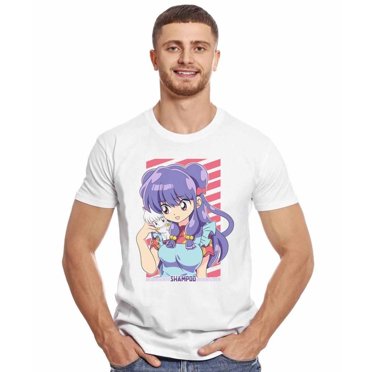 RANMA SHAMPOO POLERA MANGA CORTA HOMBRE-2