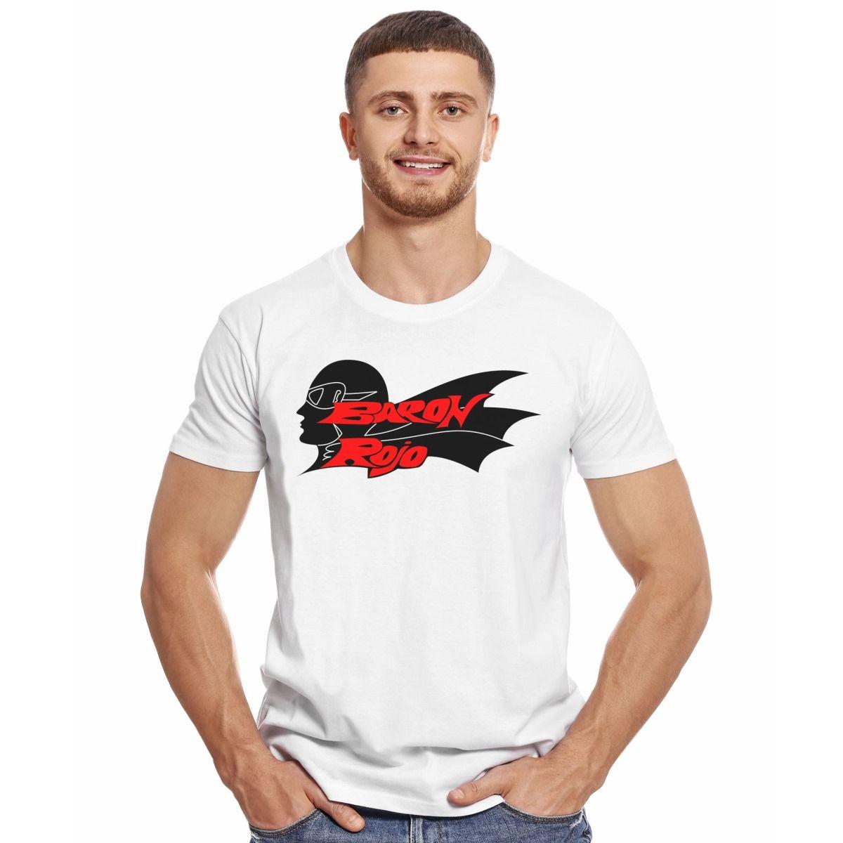 BARON ROJO LOGO POLERA MANGA CORTA HOMBRE-2