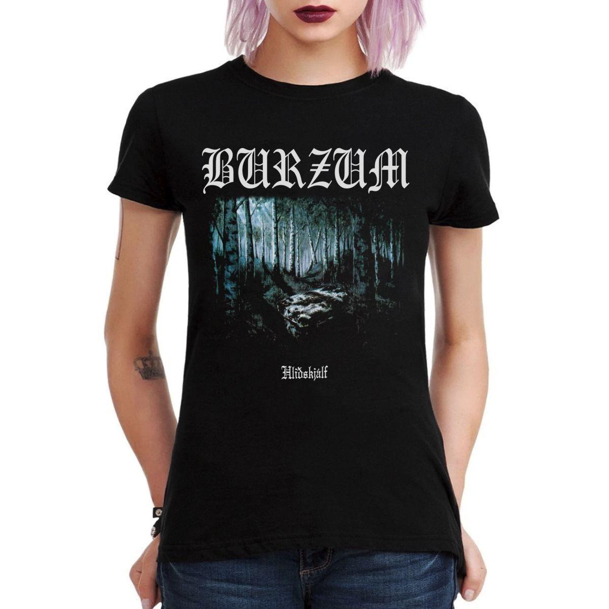 BURZUM HLIDSKJALF POLERA MUJER-2