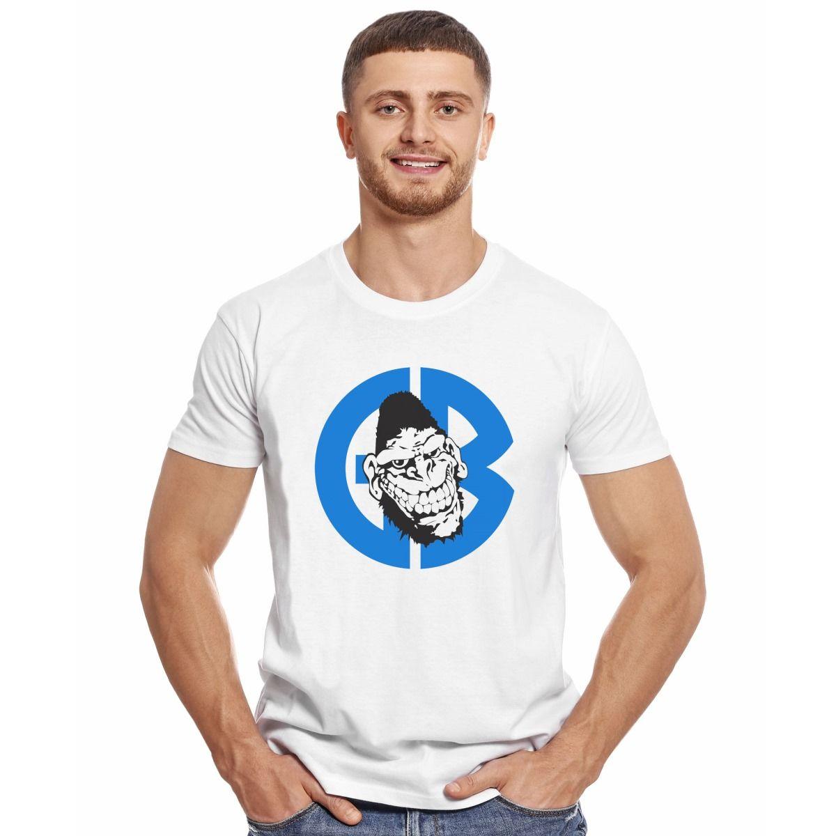 GORILLA BISCUITS LOGO POLERA MANGA CORTA HOMBRE-2