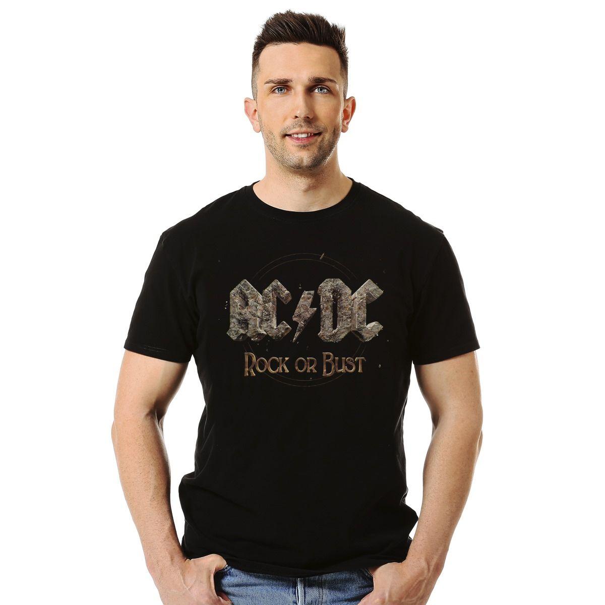 Polera Acdc Rock Or Bust Rock-2