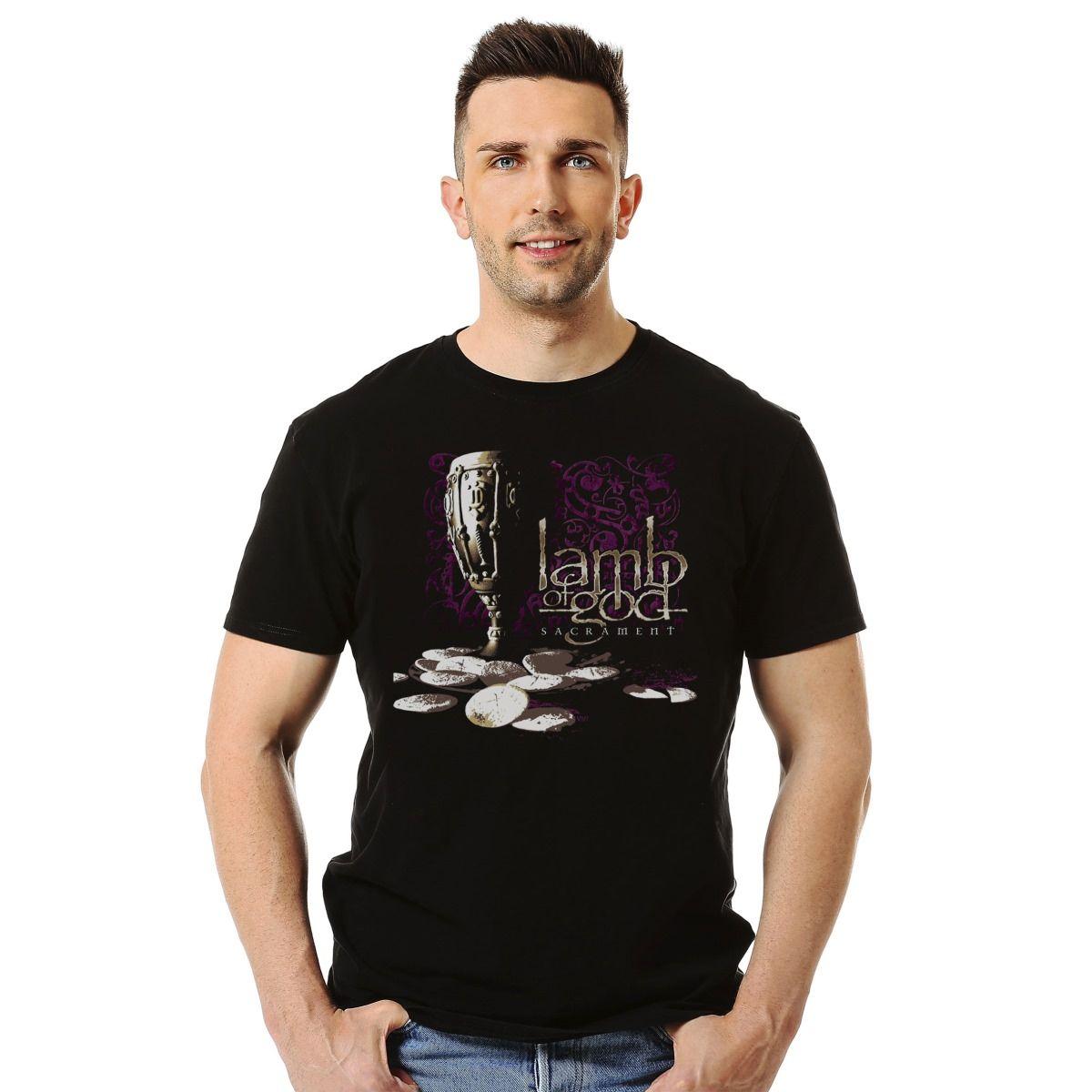 LAMB OF GOD SACRAMENT POLERA MANGA CORTA HOMBRE-2