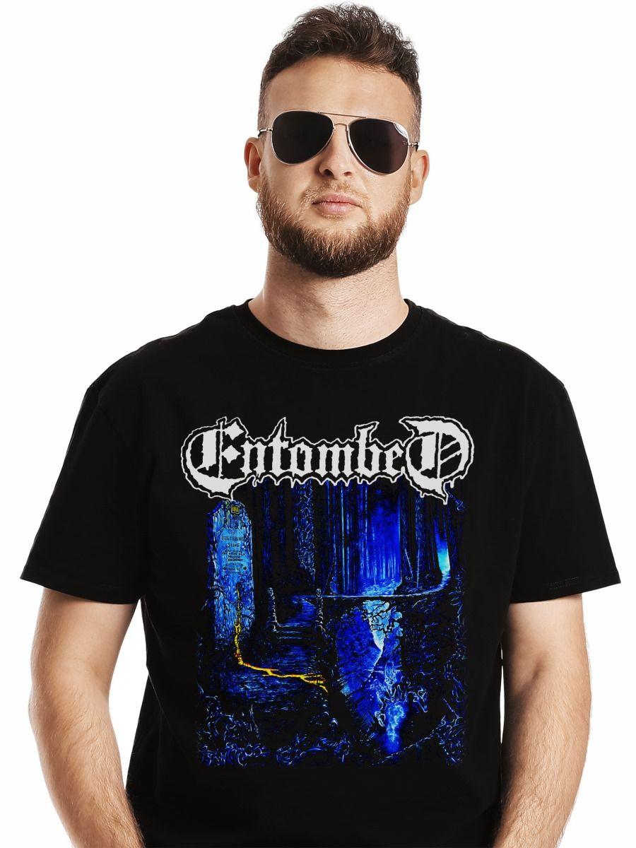 Polera Entombed Left Hand Path-0