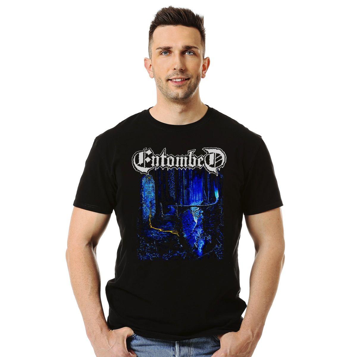 Polera Entombed Left Hand Path-1