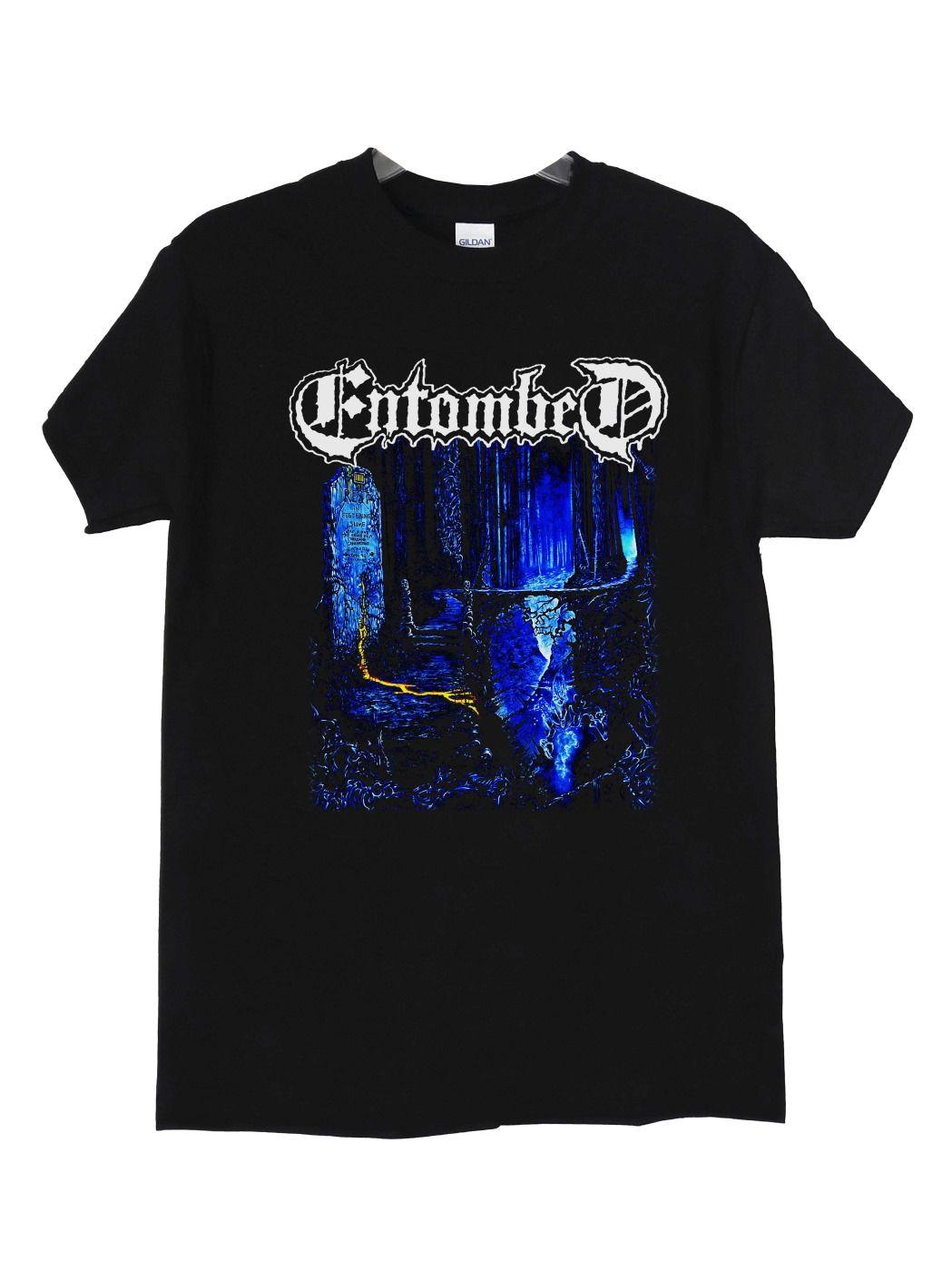 Polera Entombed Left Hand Path-2
