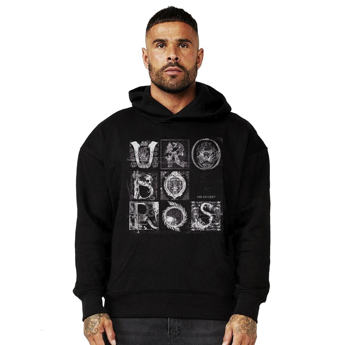 DIR EN GREY UROBOROS POLERON CANGURO-0