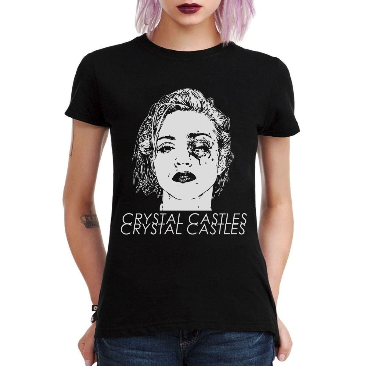 CRYSTAL CASTLES ALICE PRACTICE EP POLERA MUJER-2