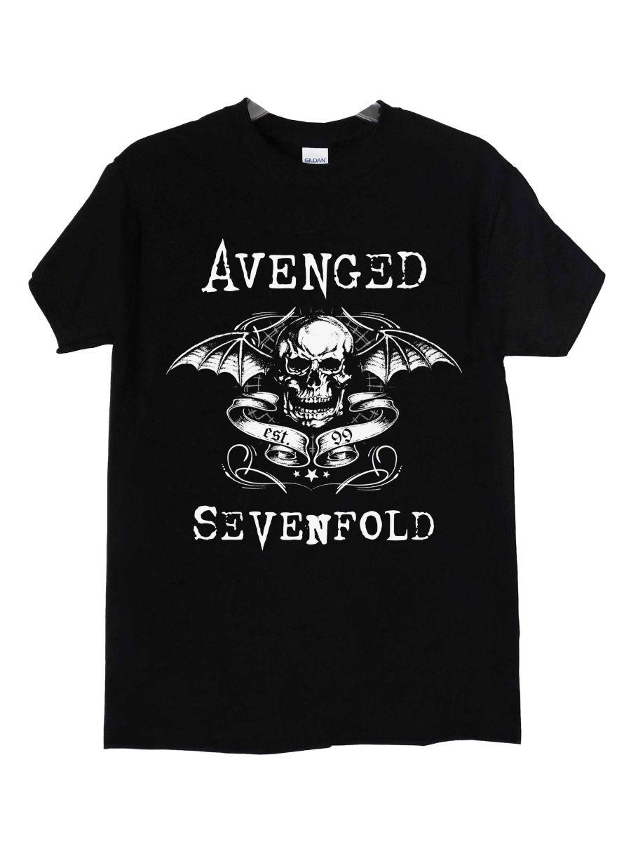Polera Avenged Sevenfold Skull-2