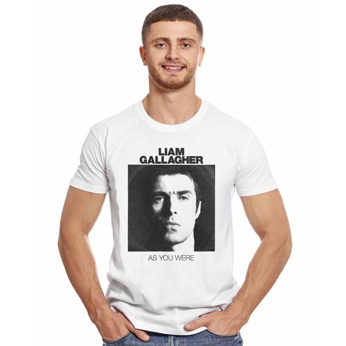 LIAM GALLAGHER AS YOU WERE POLERA MANGA CORTA HOMBRE-2