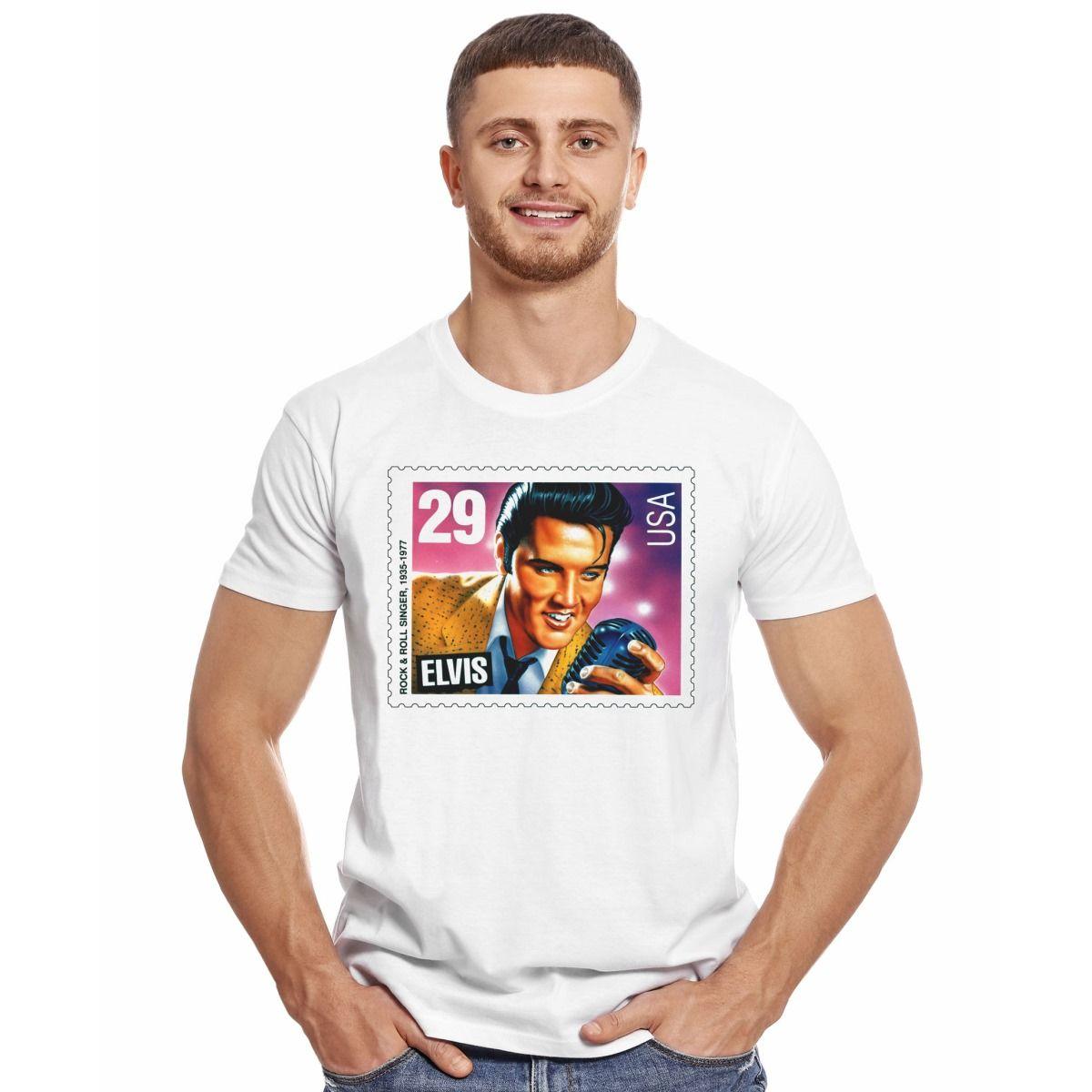 ELVIS STAMP POLERA MANGA CORTA HOMBRE-2