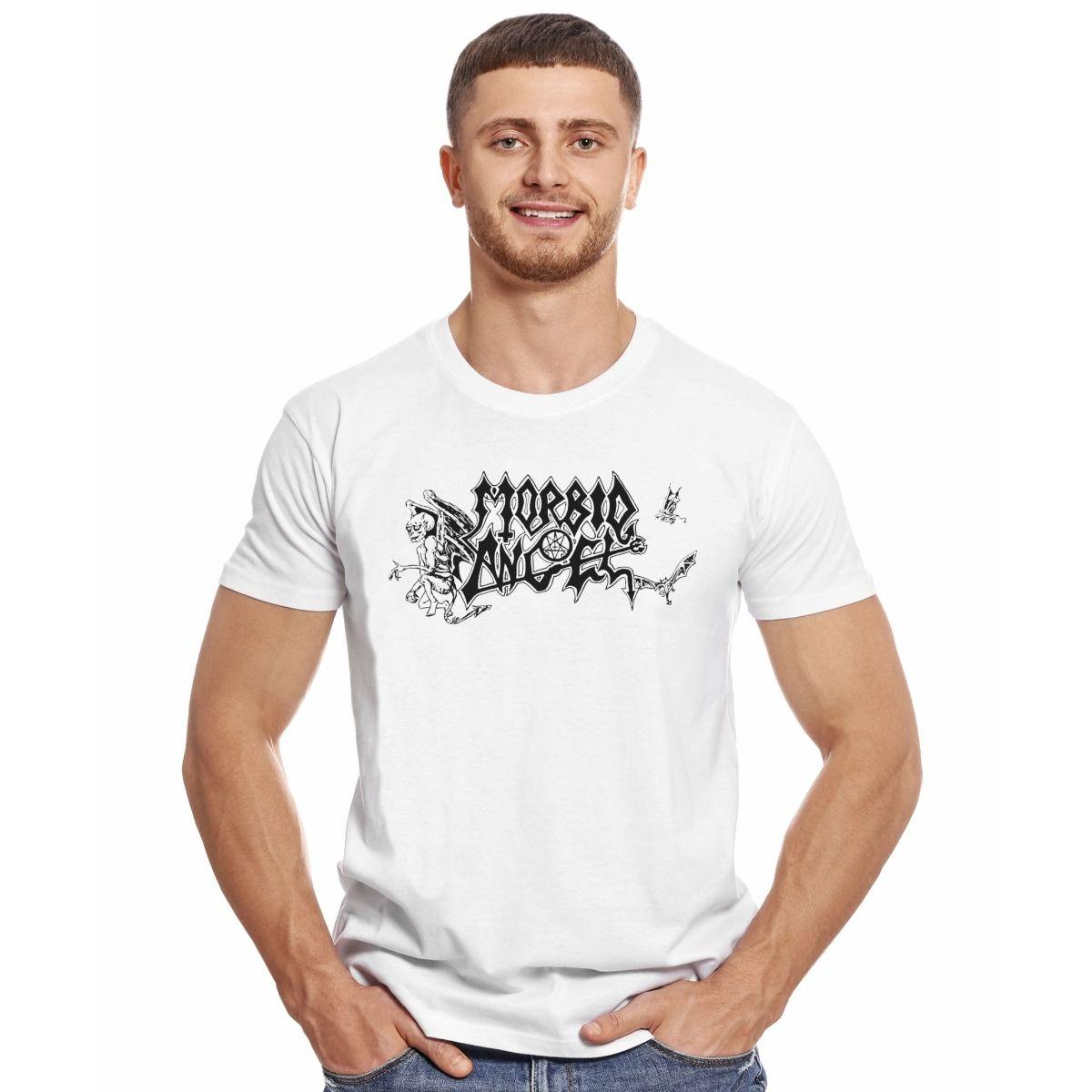 MORBID ANGEL LOGO ANTIGUO POLERA MANGA CORTA HOMBRE-2