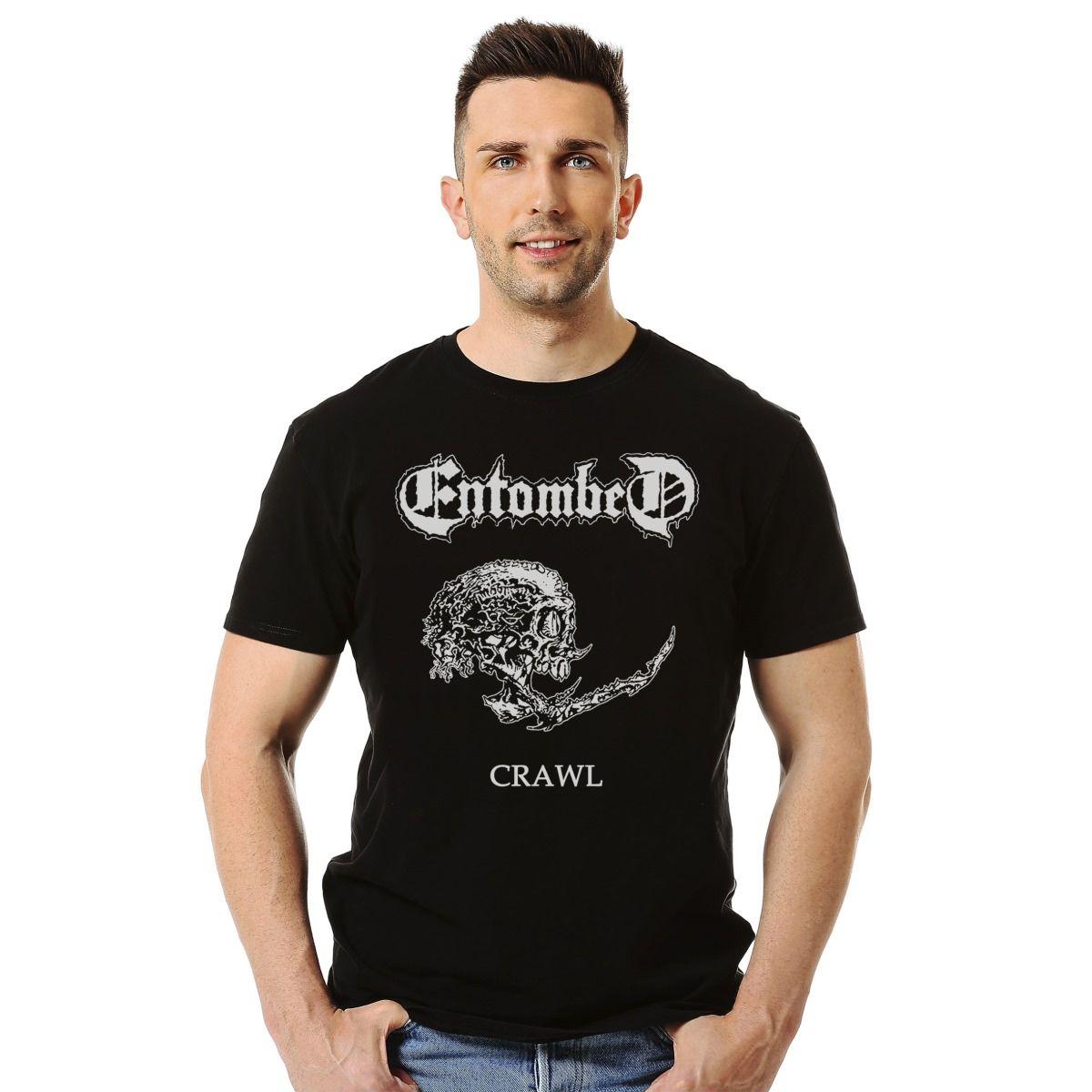 ENTOMBED CRAWL POLERA MANGA CORTA HOMBRE-2