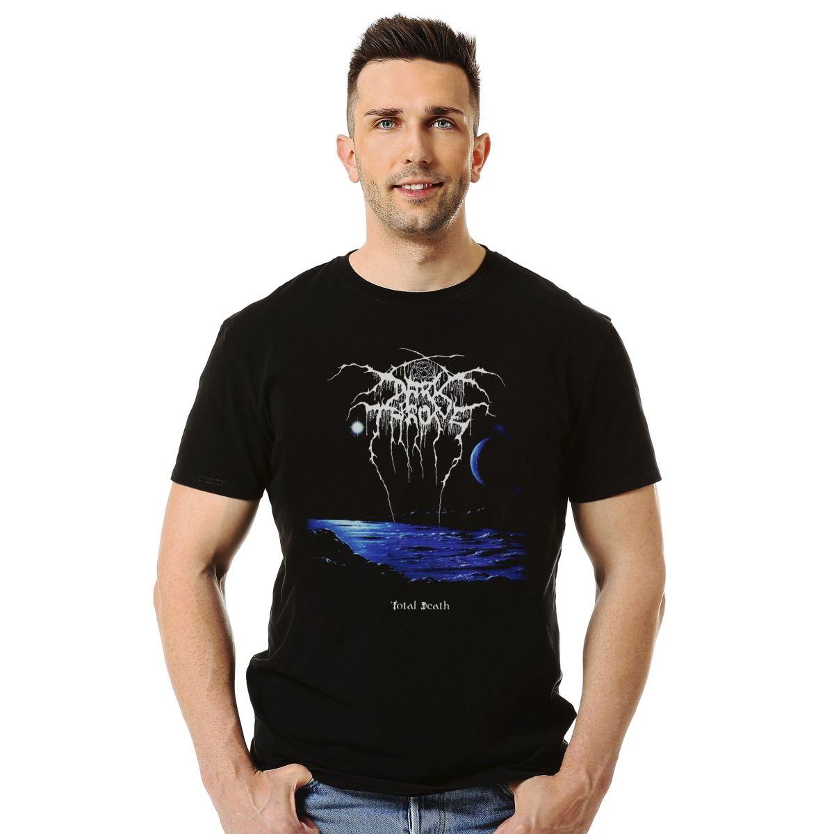 DARKTHRONE TOTAL DEATH POLERA MANGA CORTA HOMBRE-2