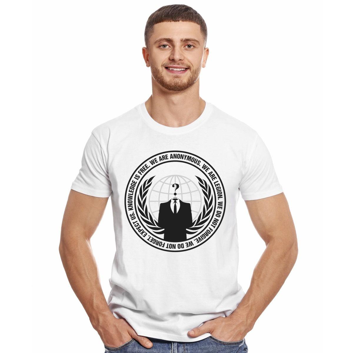 ANONYMOUS LOGO POLERA MANGA CORTA HOMBRE-2