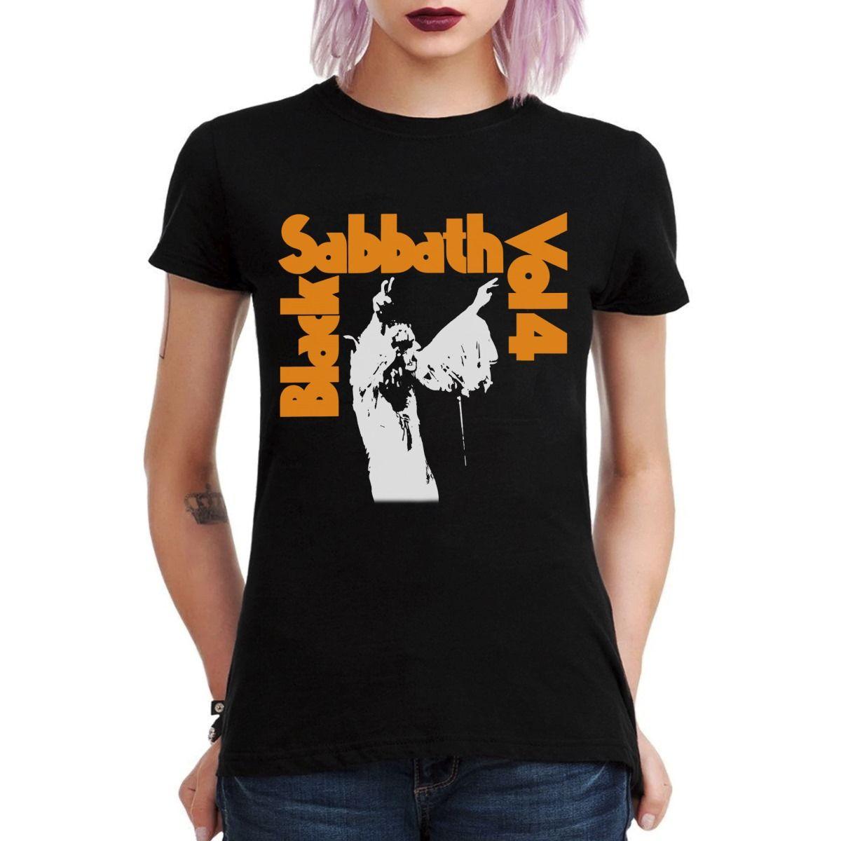 BLACK SABBATH VOL4 POLERA MUJER-2