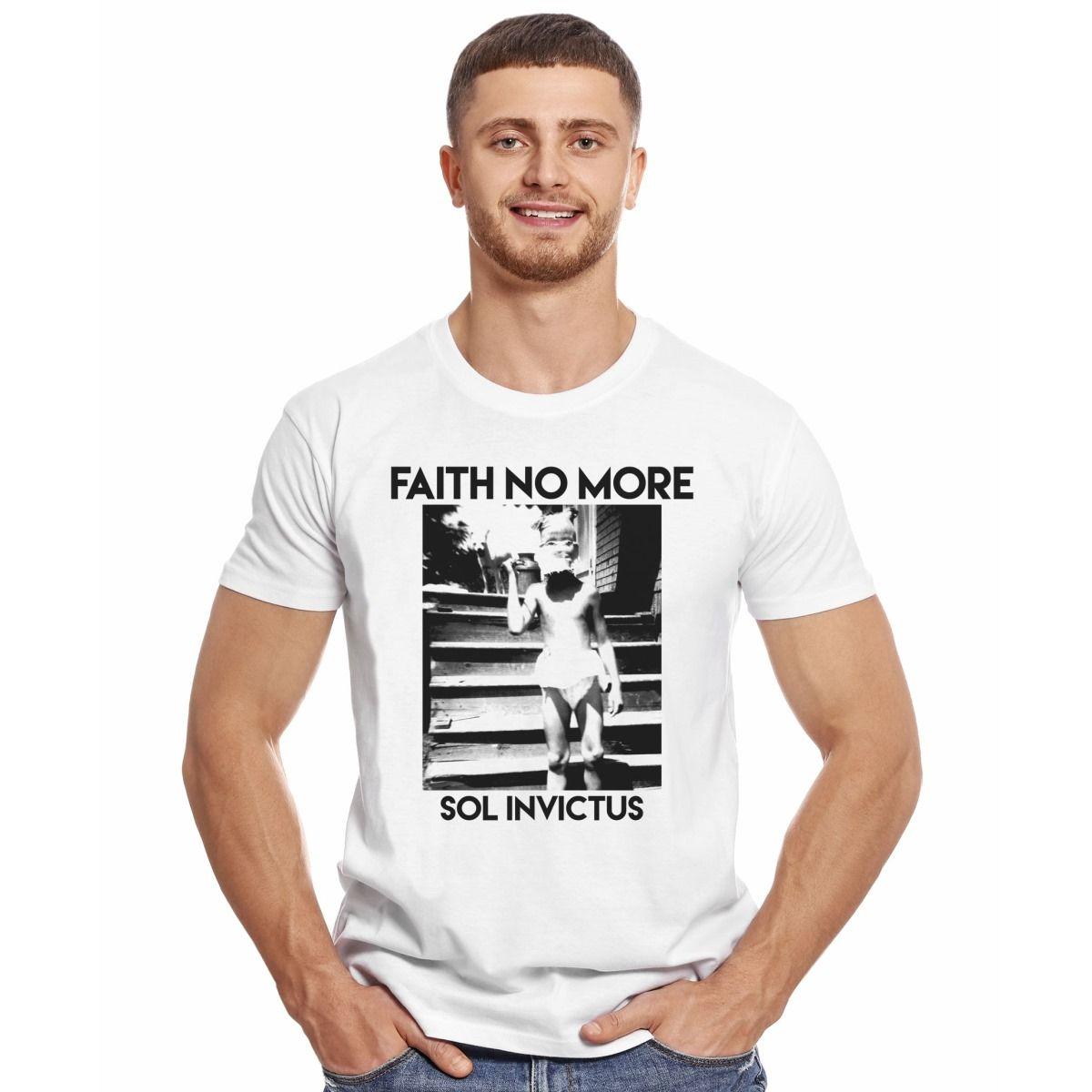 FAITH NO MORE SOL INVICTUS POLERA MANGA CORTA HOMBRE-2