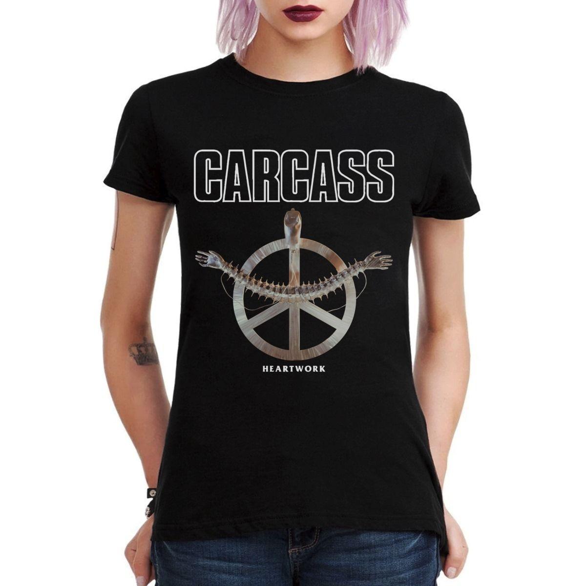 CARCASS HEARTWORK POLERA MUJER-2