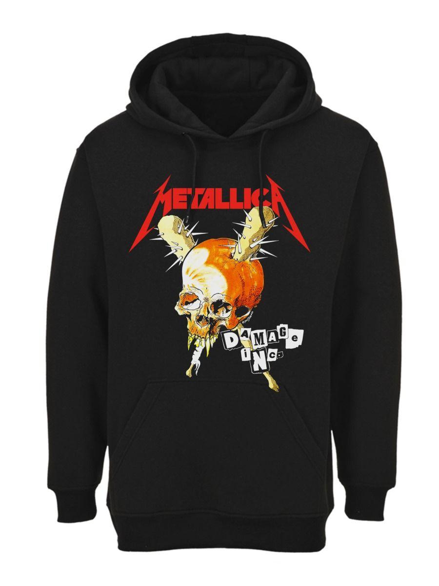 METALLICA DAMAGE INC POLERON CANGURO-1