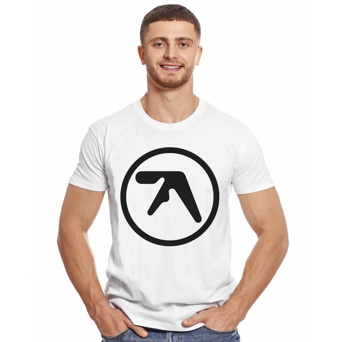 APHEX TWIN LOGO POLERA MANGA CORTA HOMBRE-2