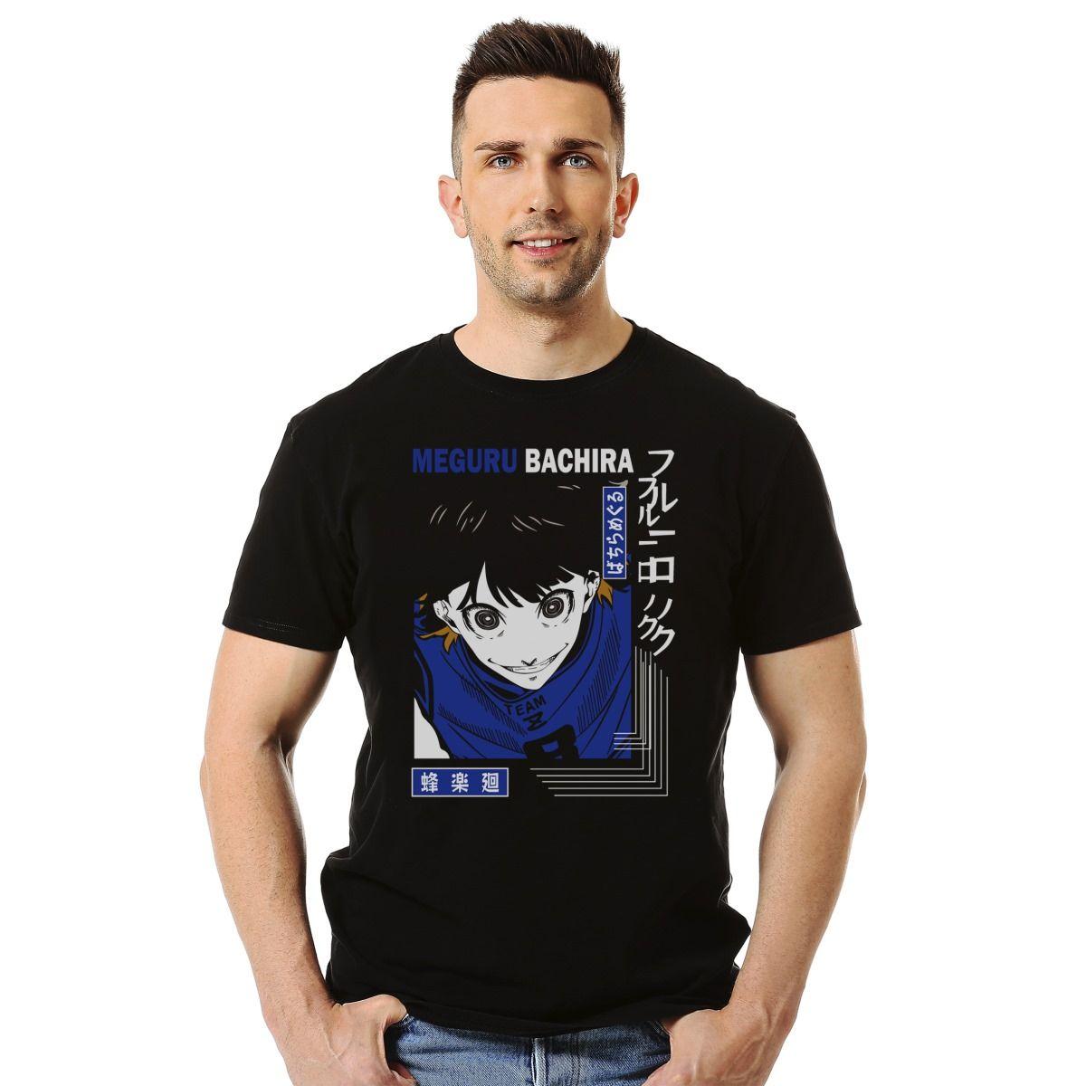 BLUELOCK MEGURU BACHIRA POLERA MANGA CORTA HOMBRE-2