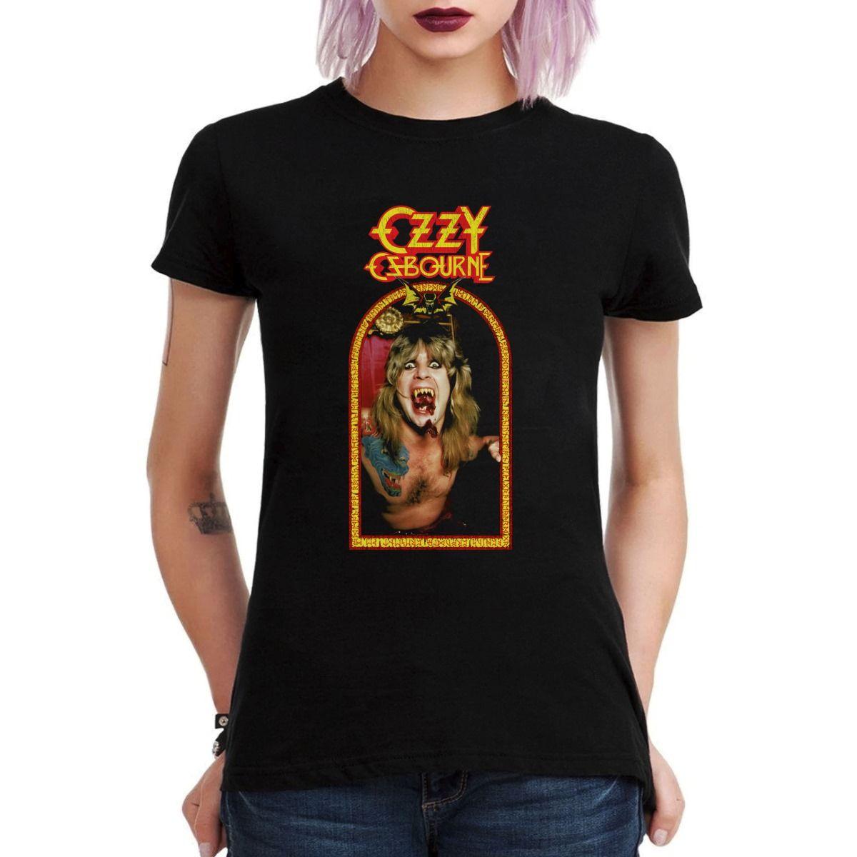 OZZY OSBOURNE SPEAK OF THE DEVIL POLERA MUJER-2