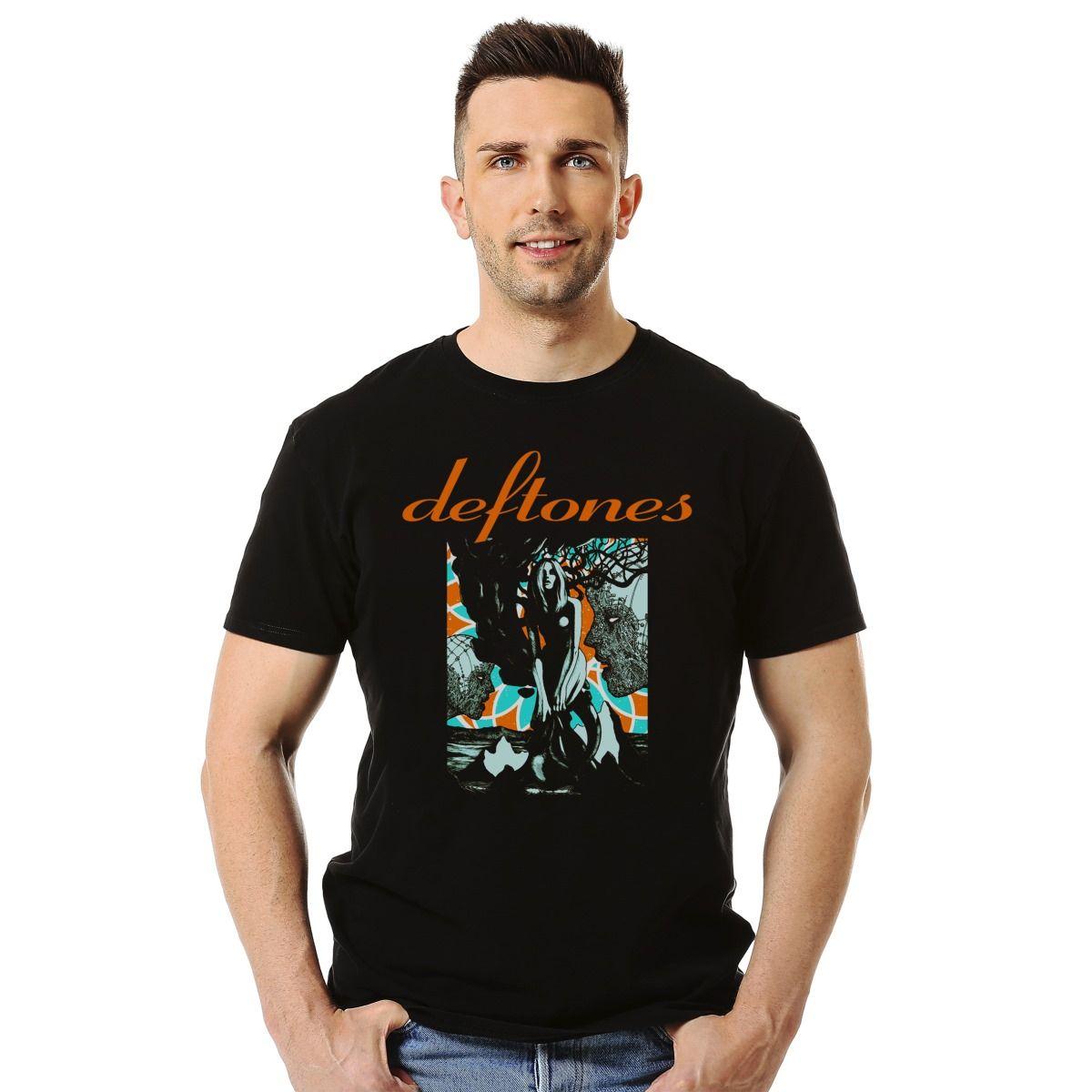 DEFTONES NASHVILLE POLERA MANGA CORTA HOMBRE-2
