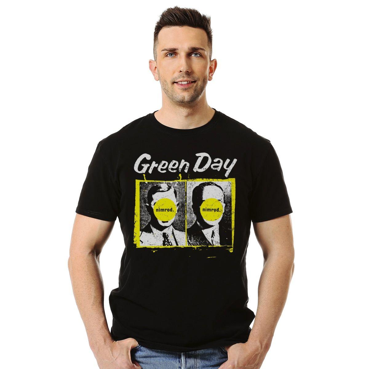 Polera Green Day Nimrod Punk-2